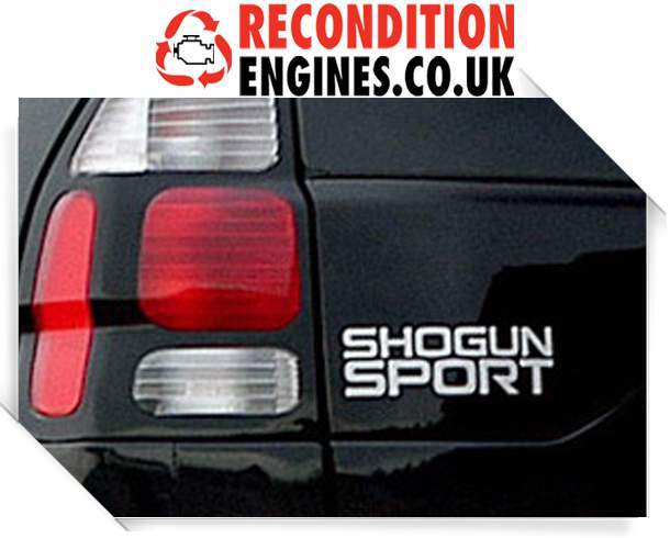  Mitsubishi Shogun-Sport-Petrol